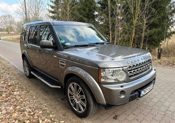 Land Rover Discovery cena 59900 przebieg: 260850, rok produkcji 2009 z Dębno małe 232